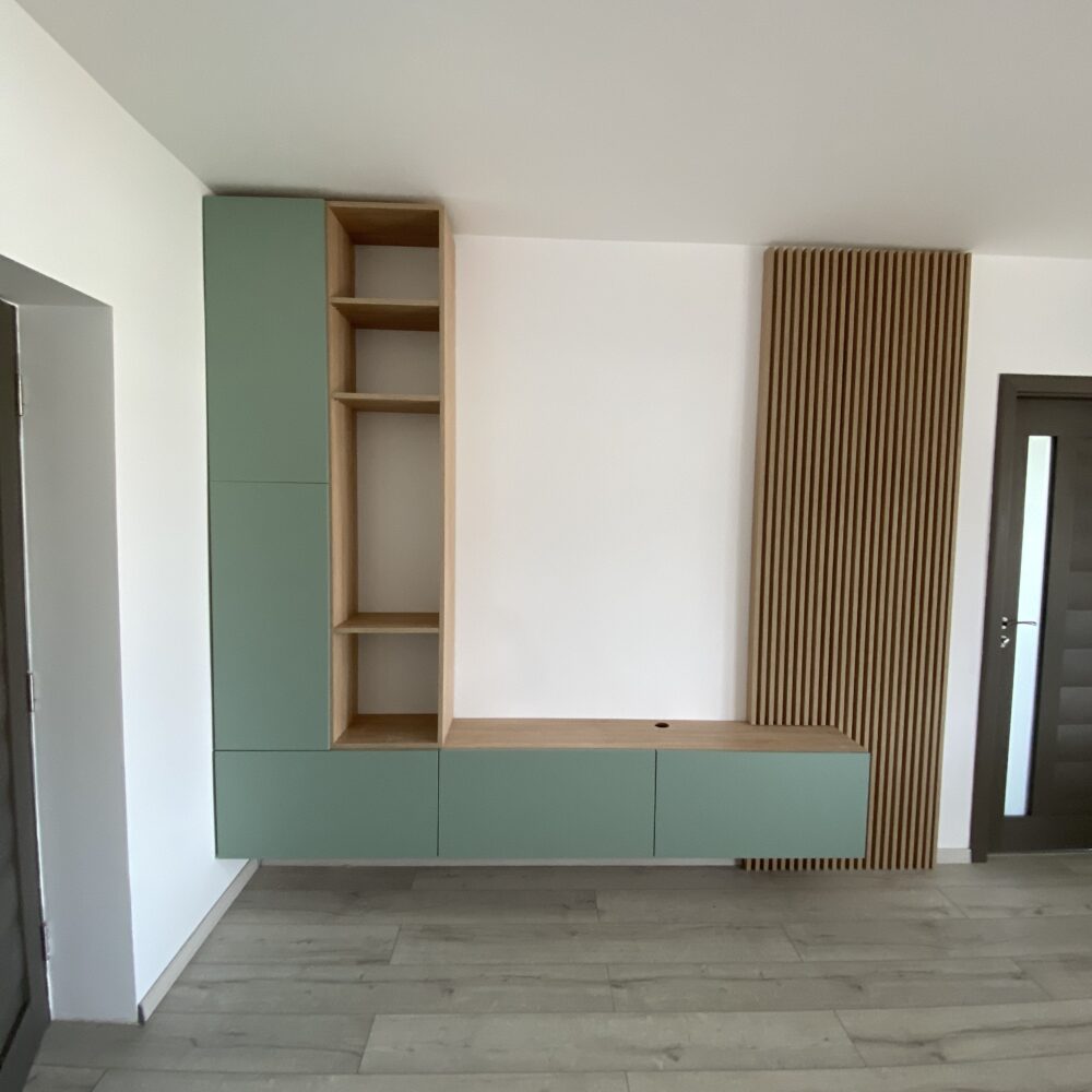 Proiect 24 – Mobilier living personalizat