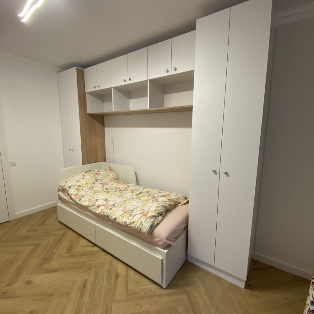 Proiect 26 – Mobilier de depozitare pentru adolescent