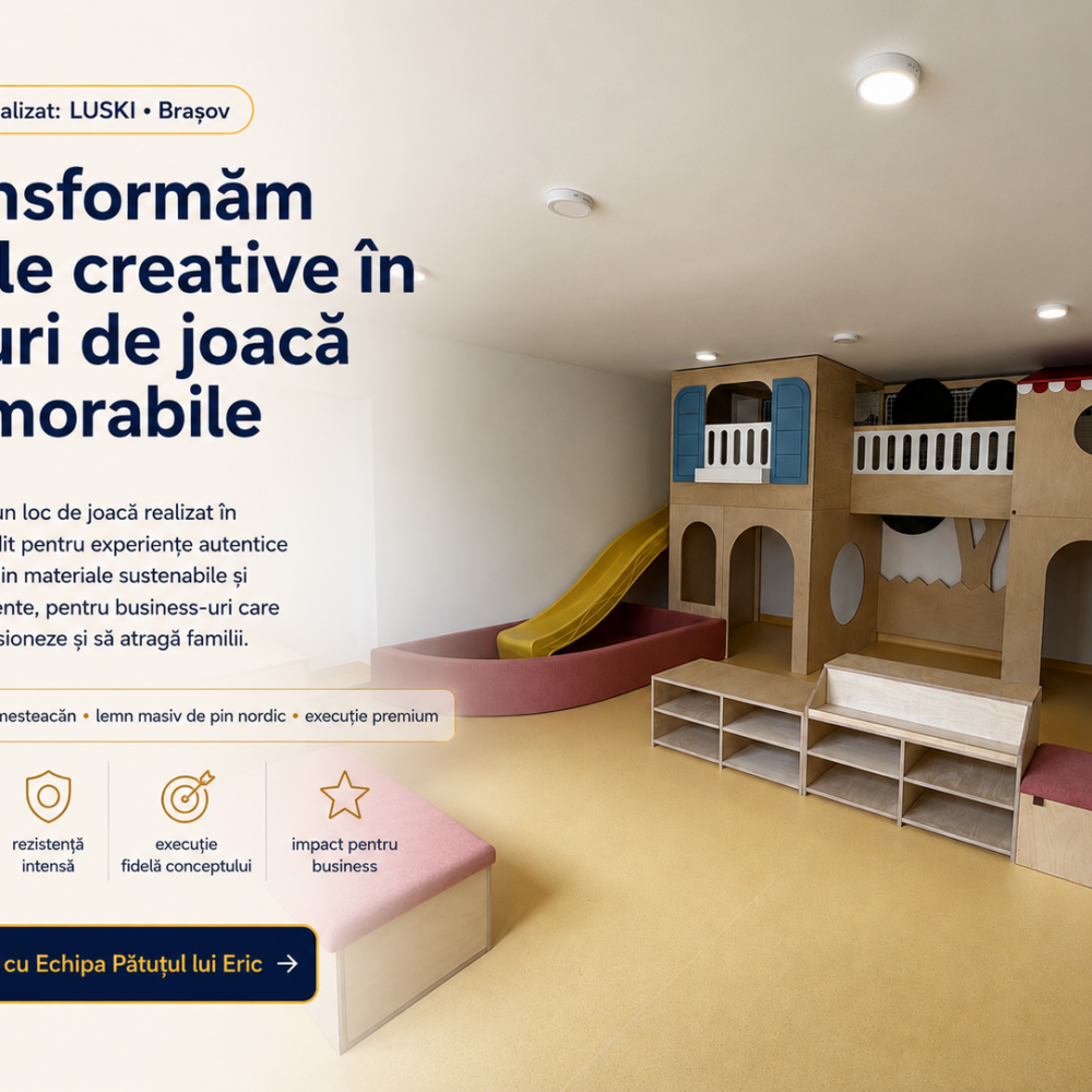 Loc de joacă LUSKI – Brașov